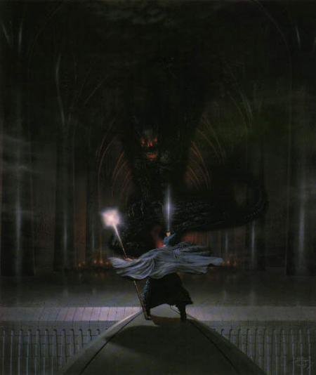 IL SEMBLERAIS QUE LE BALROG AI REFROIDIT !!!